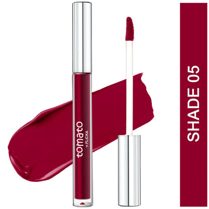 Tomato Liquid Matte Lipstick