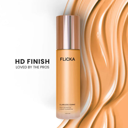 Flawless Femme HD Liquid Foundation