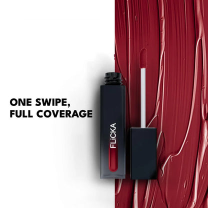 Set & Attack Liquid Matte Lipstick