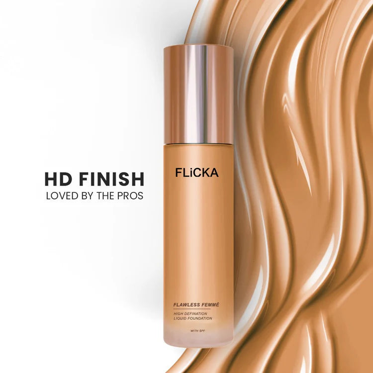 Flawless Femme HD Liquid Foundation