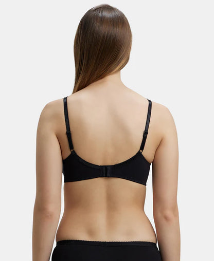 Jockey 1250 Wirefree Non Padded Cotton Elastane Everyday Bra