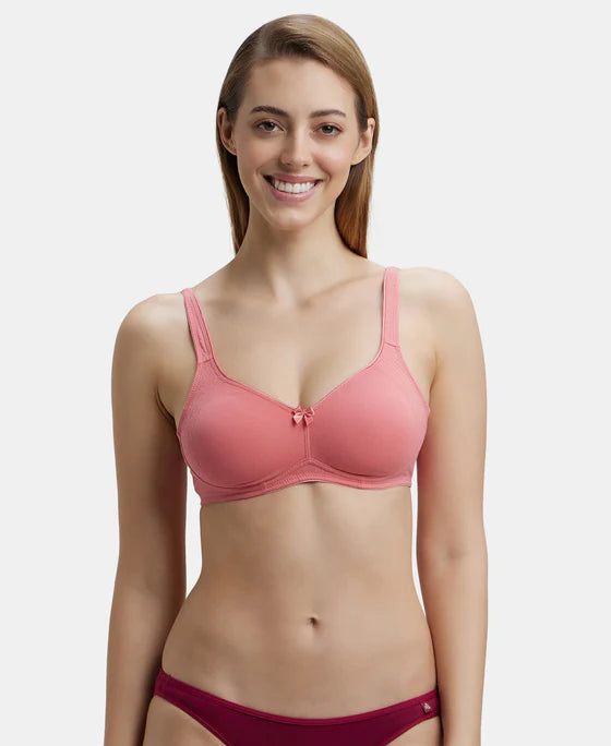 Jockey 1250 Wirefree Non Padded Cotton Elastane Everyday Bra