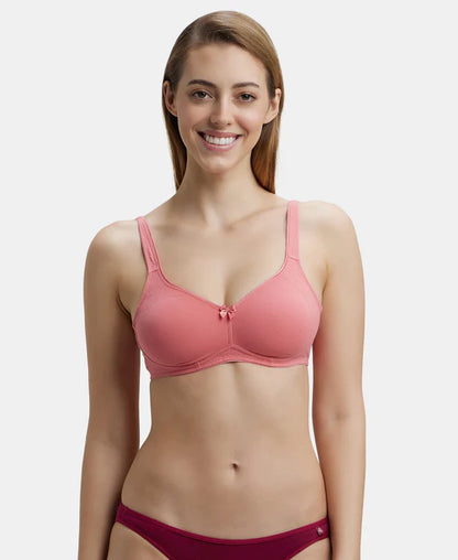 Jockey 1250 Wirefree Non Padded Cotton Elastane Everyday Bra