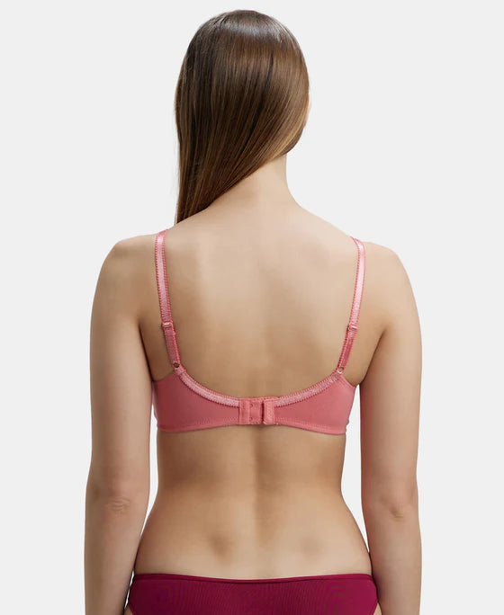 Jockey 1250 Wirefree Non Padded Cotton Elastane Everyday Bra