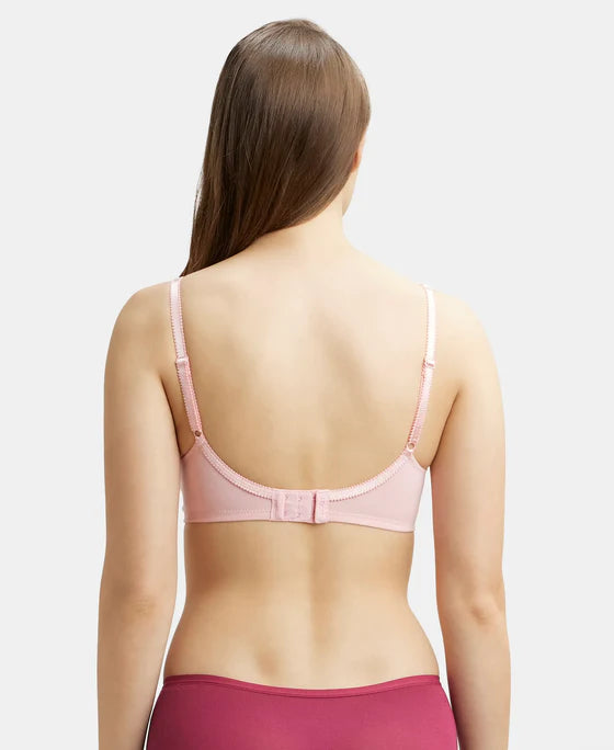 Jockey 1250 Wirefree Non Padded Cotton Elastane Everyday Bra
