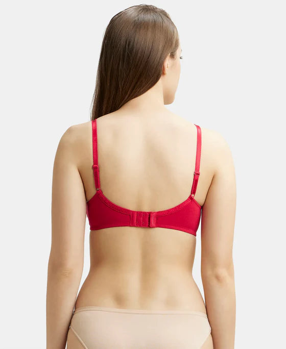 Jockey 1250 Wirefree Non Padded Cotton Elastane Everyday Bra