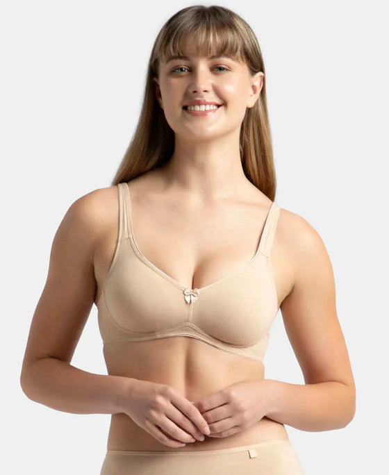 Jockey 1250 Wirefree Non Padded Cotton Elastane Everyday Bra