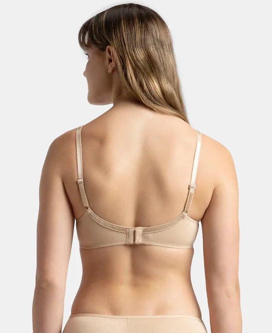 Jockey 1250 Wirefree Non Padded Cotton Elastane Everyday Bra
