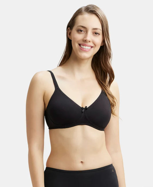 Jockey 1722 Wirefree Non Padded Cotton Elastane Everyday Bra