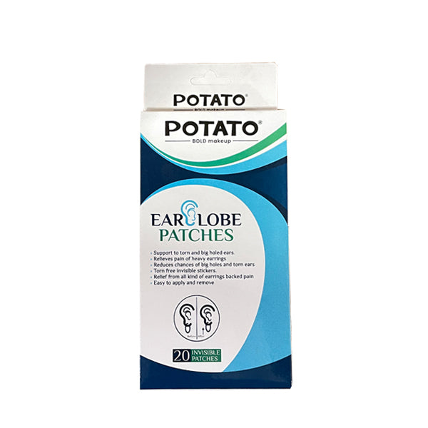 Potato ear lobe patch