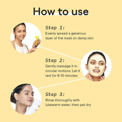 Quench 2-in-1 Scrub and Clay Mask With Yuzu Vitamin C - 50 ML