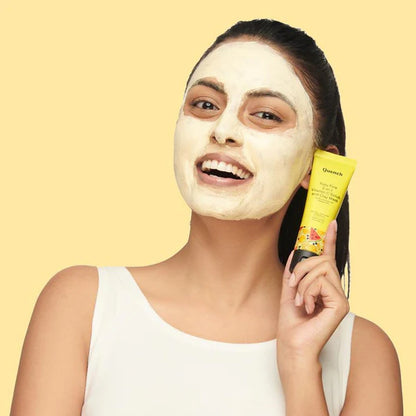 Quench 2-in-1 Scrub and Clay Mask With Yuzu Vitamin C - 50 ML