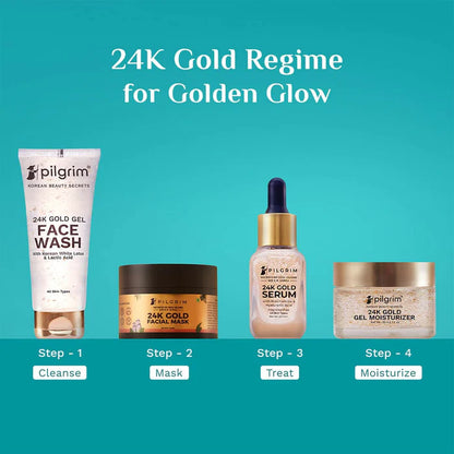 Pilgrim 24K Gold Serum