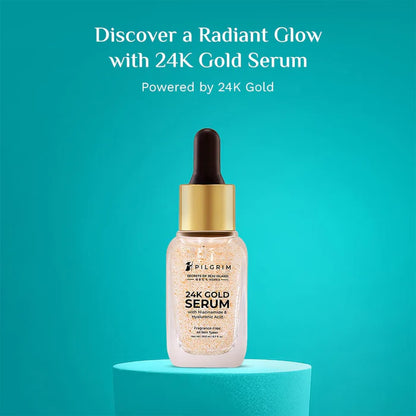 Pilgrim 24K Gold Serum