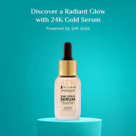 Pilgrim 24K Gold Serum