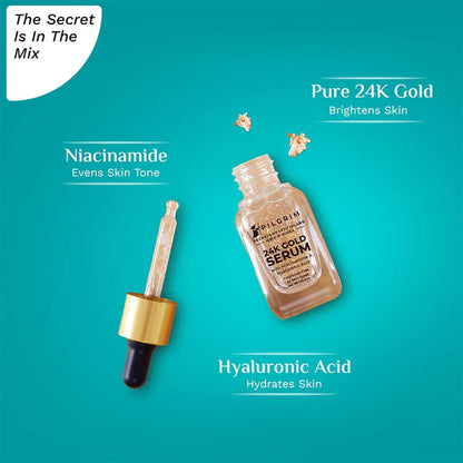 Pilgrim 24K Gold Serum