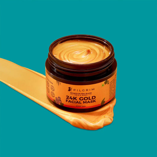 Pilgrim 24K Gold Facial Mask