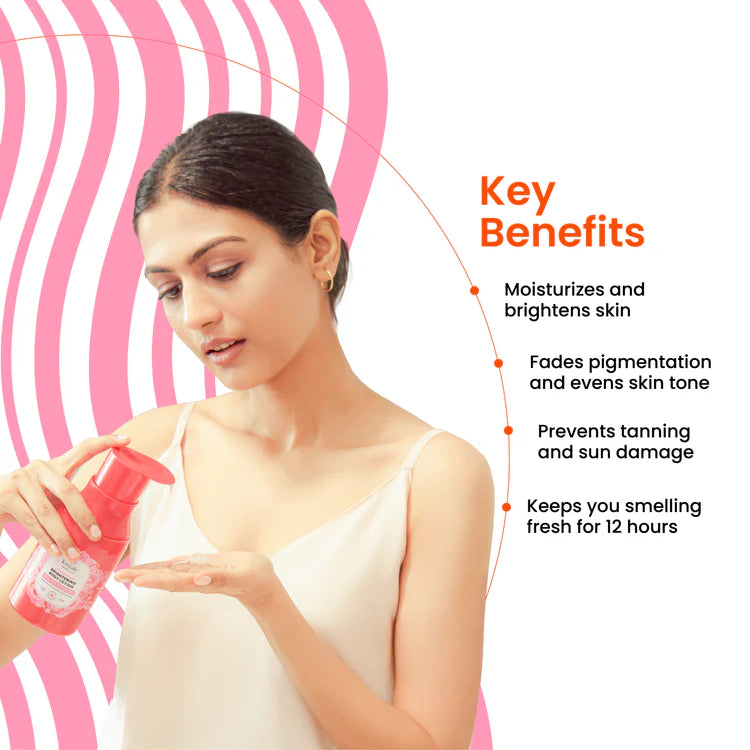 Foxtale 4 in 1 Brightening Body Lotion