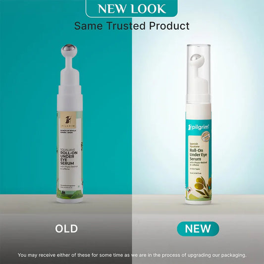 Pilgrim Squalane Roll-On Under Eye Serum