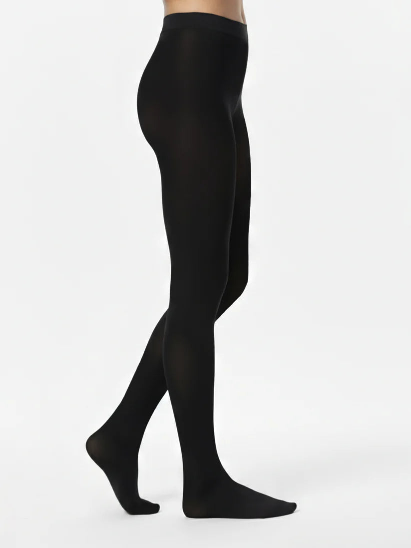 Next 2 Skin Original Black Stocking-1010