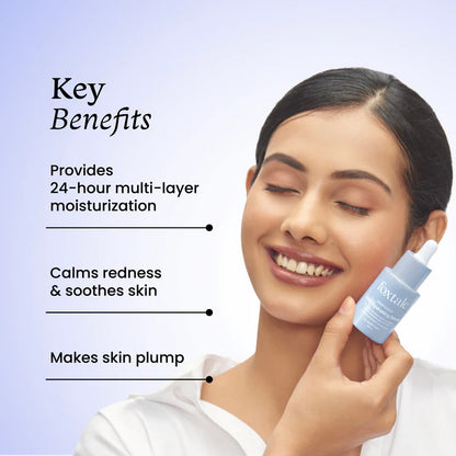 Foxtale Hydrating Hyaluronic Acid Serum Makes skin plumper and brighter by 75% instantly | 30 ml