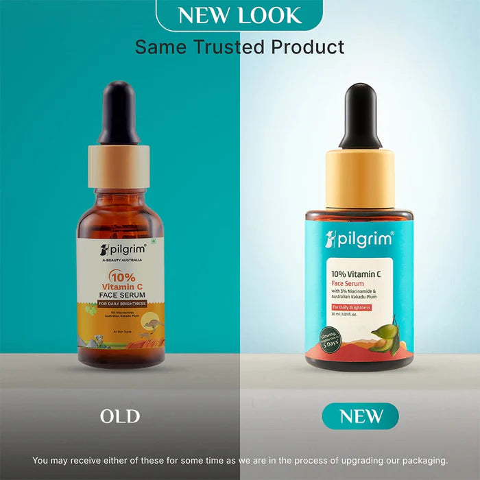 Pilgrim 10% Vitamin C Face Serum For Daily Brightness