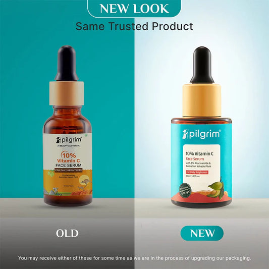 Pilgrim 10% Vitamin C Face Serum For Daily Brightness