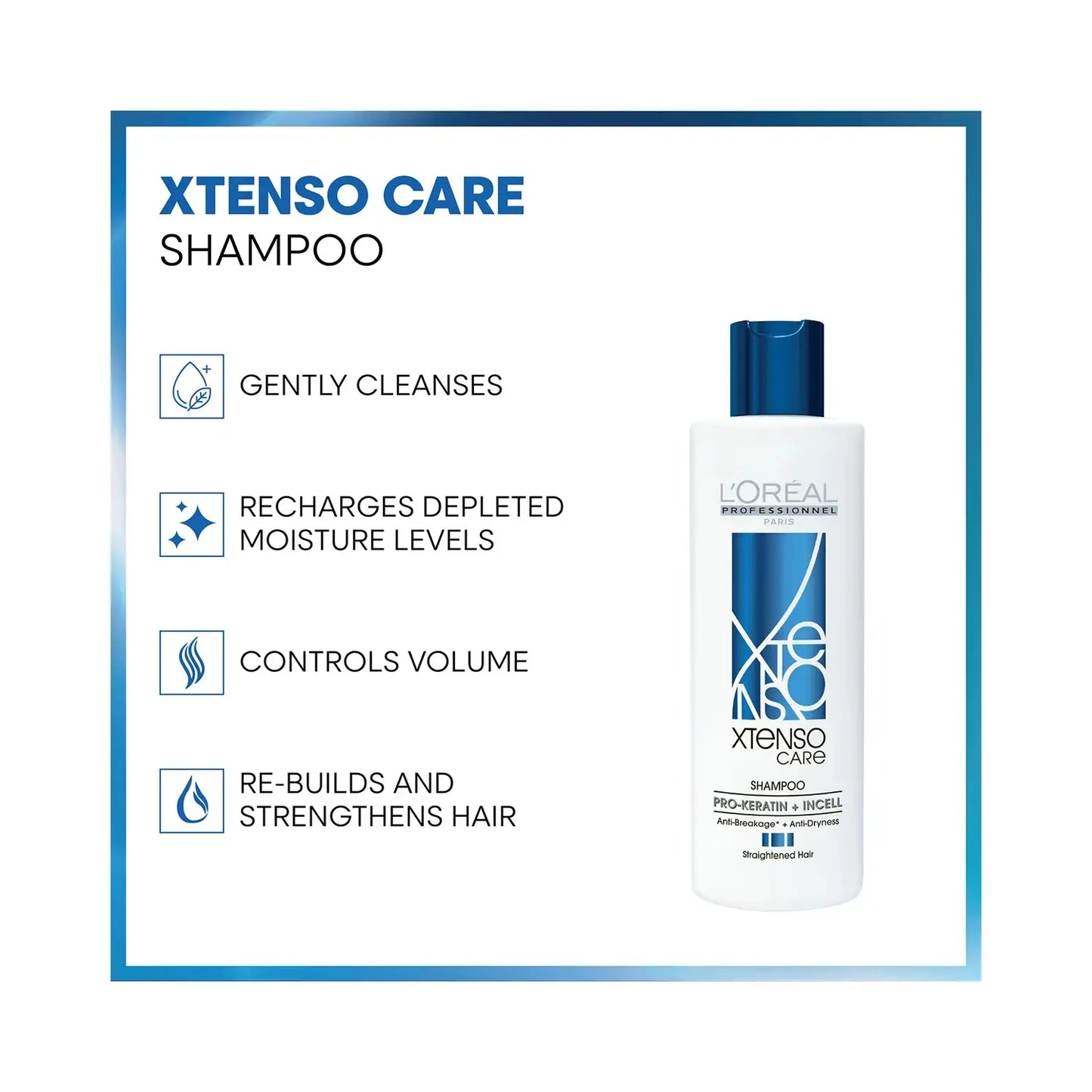 L'Oreal Professionnel L'Oreal Professionnel Xtenso Care Shampoo (250ml)