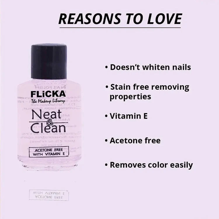 Neat & Clean Nail Remover