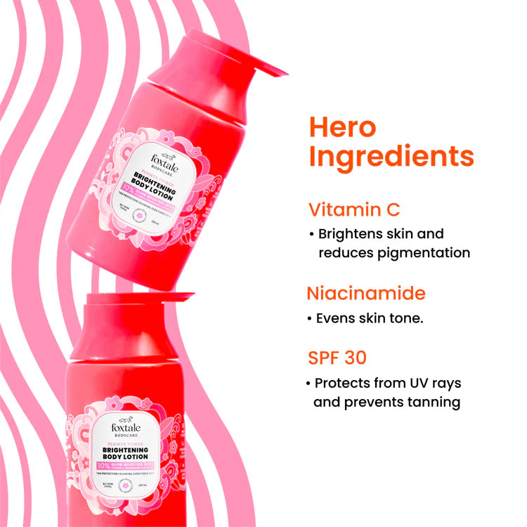 Foxtale 4 in 1 Brightening Body Lotion