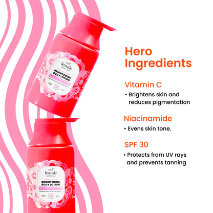 Foxtale 4 in 1 Brightening Body Lotion