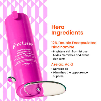 Foxtale 12% Niacinamide Clarifying Serum