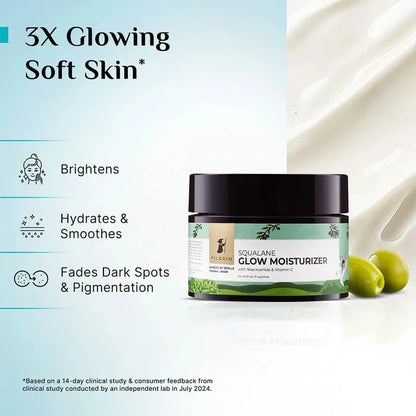 Pilgrim Squalane Glow Moisturizer