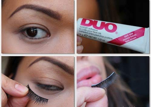 Professional Eyelash Adhesive(Glue) Water Proof (Dark Tone)