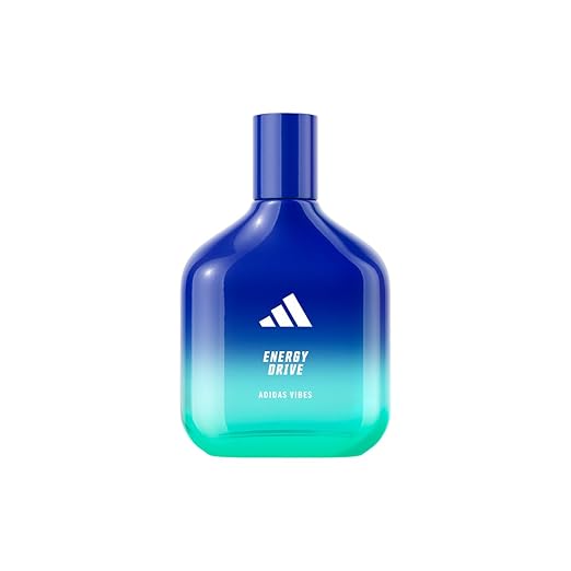 adidas Vibes Energy Drive Eau De Parfum Liquid for Men - 100Ml