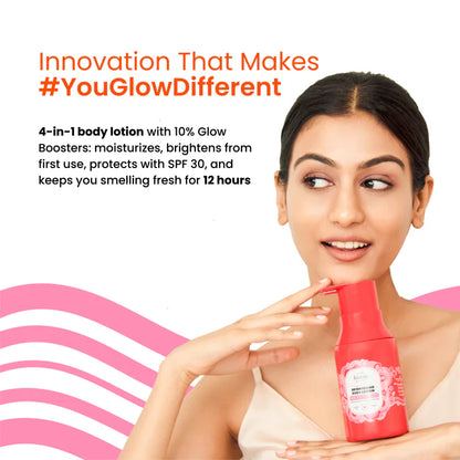 Foxtale 4 in 1 Brightening Body Lotion