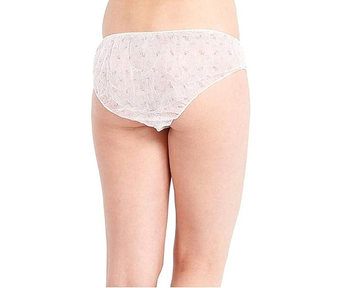 Women Disposable Panties for Travelling/Body Spa/Massage/Maternity/Period - Pack of 6 pcs