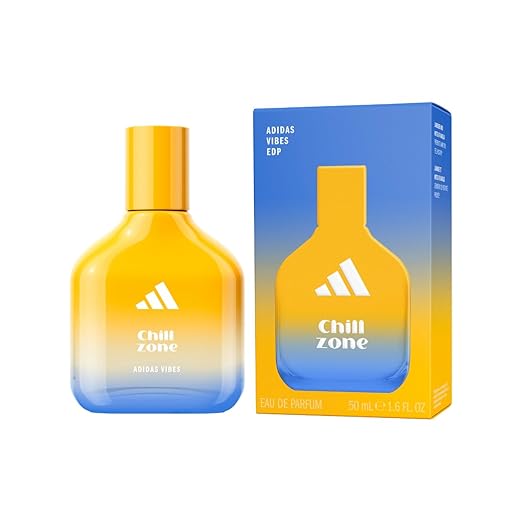 adidas Vibes Chill Zone Eau De Parfum Liquid for Men - 100Ml