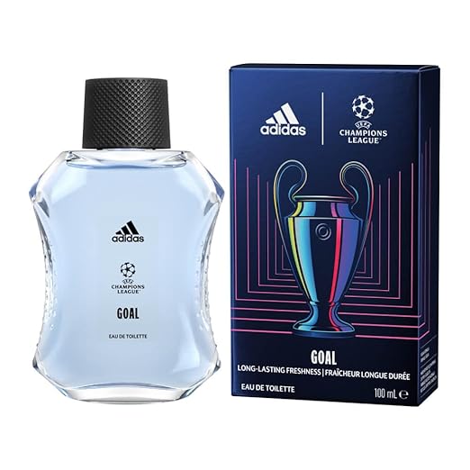 Adidas Men Liquid Uefa Champions League Goal Eau De Toilette 100Ml