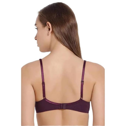 Jockey 1250 Wirefree Non Padded Cotton Elastane Everyday Bra