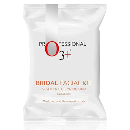O3+ Bridal Facial Kit Vitamin C for Glowing Skin and Radiant Complexion Suitable for All Skin Types