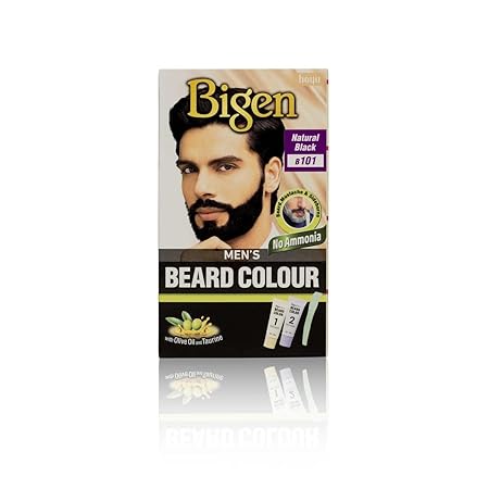 Bigen Men's Beard Color, 40g-Ammonia Free
