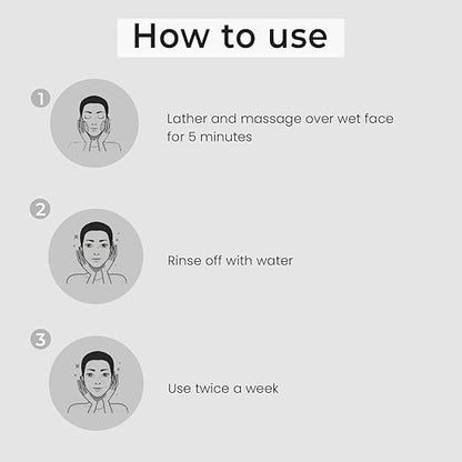 O3+ ALPHA MEN Acno D-TAN Scrub With Hyaluronic & Mint 50g - Detan Scrub for TAN removal  Fights Blackheads & Detoxifies Skin