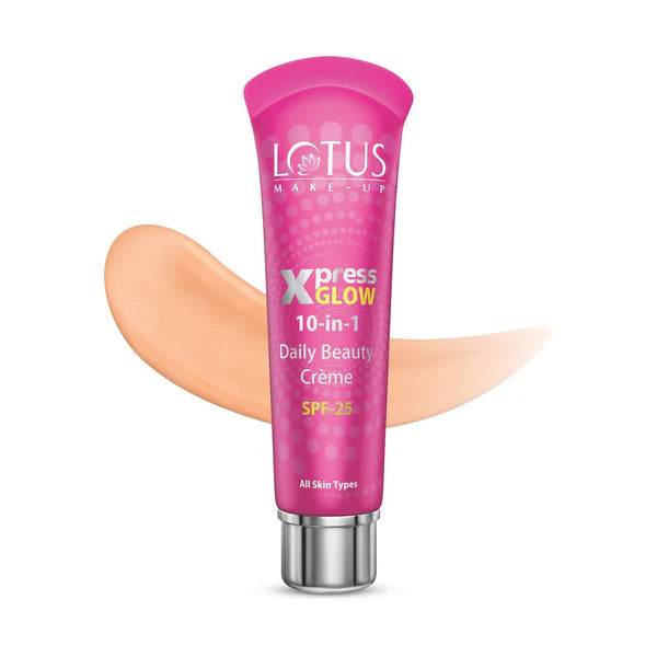 Xpress Glow Daily Beauty 10-In-1 Cream SPF 25