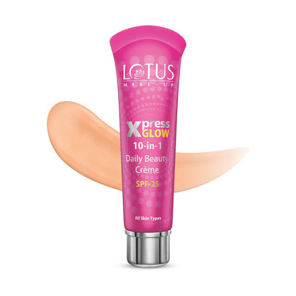 Xpress Glow Daily Beauty 10-In-1 Cream SPF 25