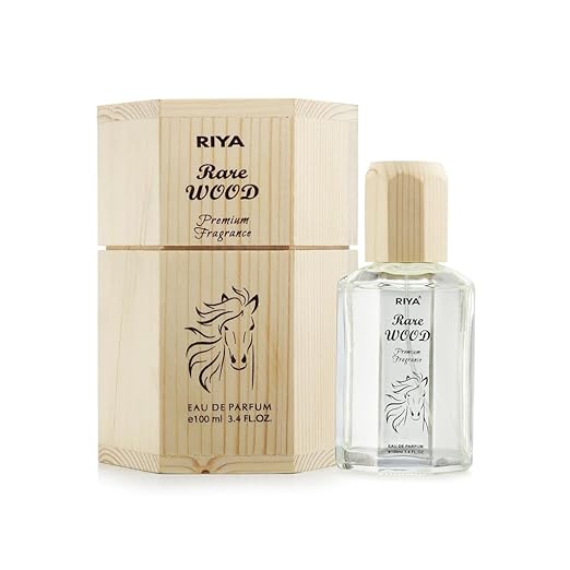 Riya Rare Wood Premium Fragrance Liquid Eau De Perfume For Men, 100ml