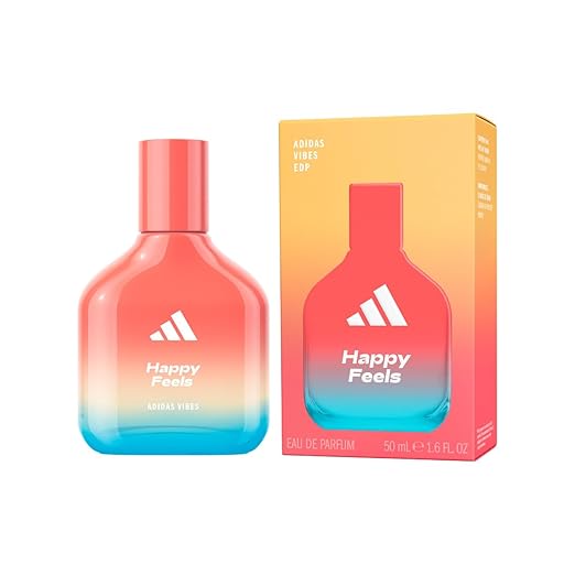 adidas Vibes Happy Feels Eau De Parfum Liquid for Women - 1000Ml