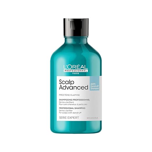 L'Oréal Professionnel Serie Expert Instant Clear Shampoo | For anti-dandruff action | Soothes the scalp & controls flakes