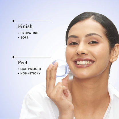 Foxtale Hydrating Hyaluronic Acid Serum Makes skin plumper and brighter by 75% instantly | 30 ml