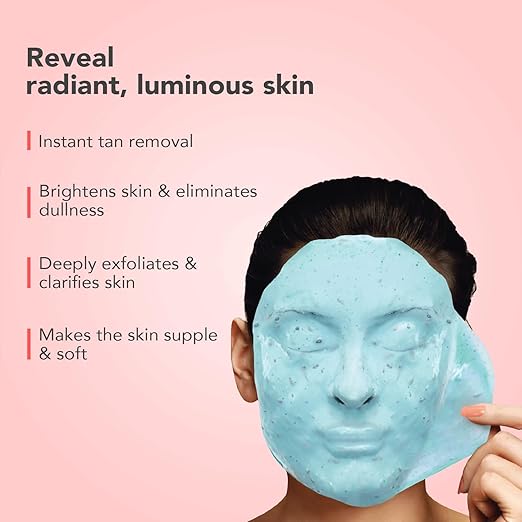 O3+ D-TAN Facial Kit for TAN Removal & Skin lightening 45g | Detan Facial Kit for TAN Removal